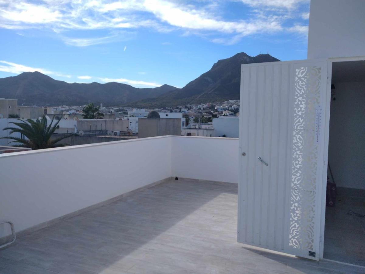 Appartement Hammam-Lif Les Cyclamens Tunisie Afrique Exterior foto