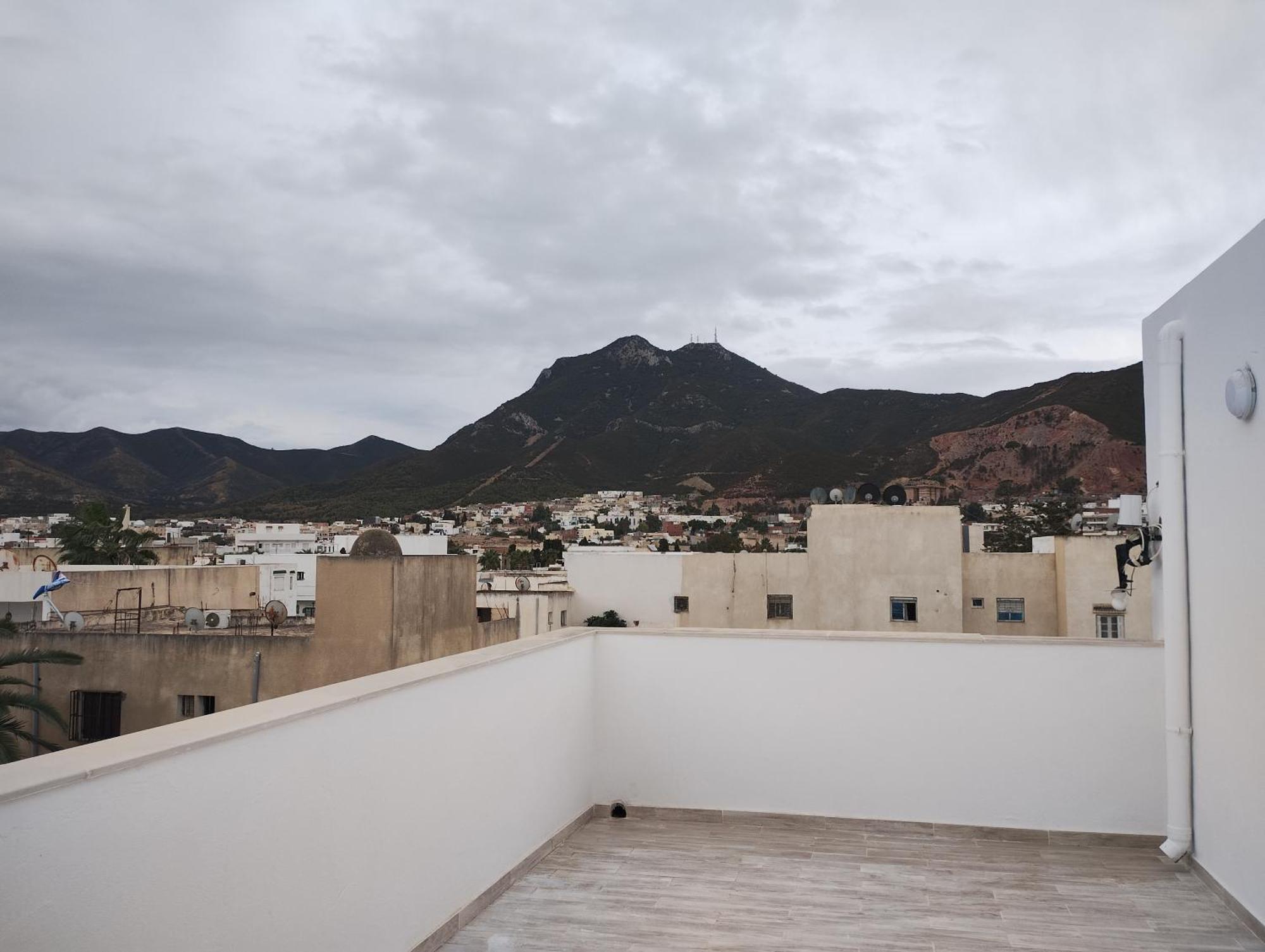 Appartement Hammam-Lif Les Cyclamens Tunisie Afrique Exterior foto