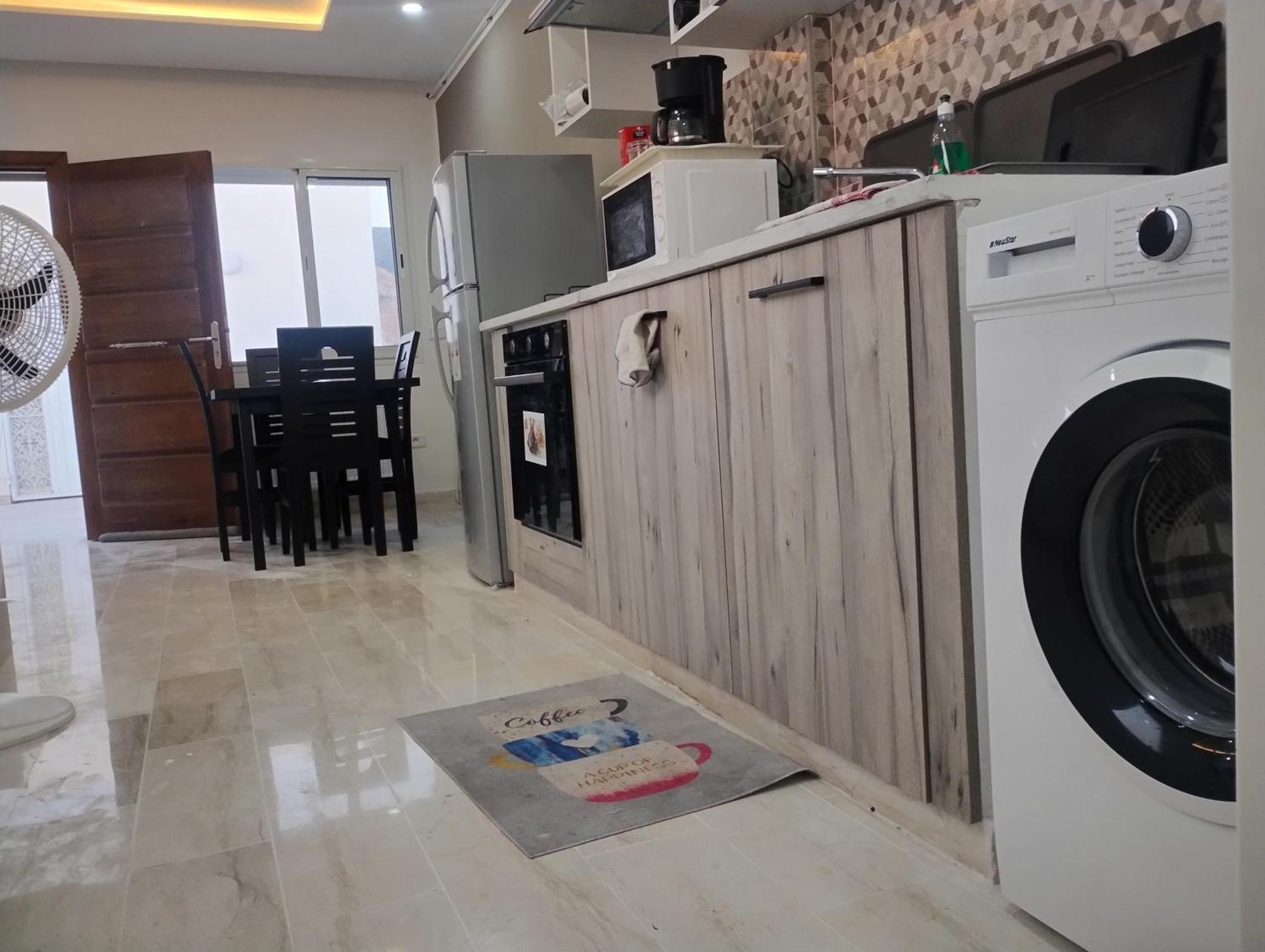 Appartement Hammam-Lif Les Cyclamens Tunisie Afrique Exterior foto