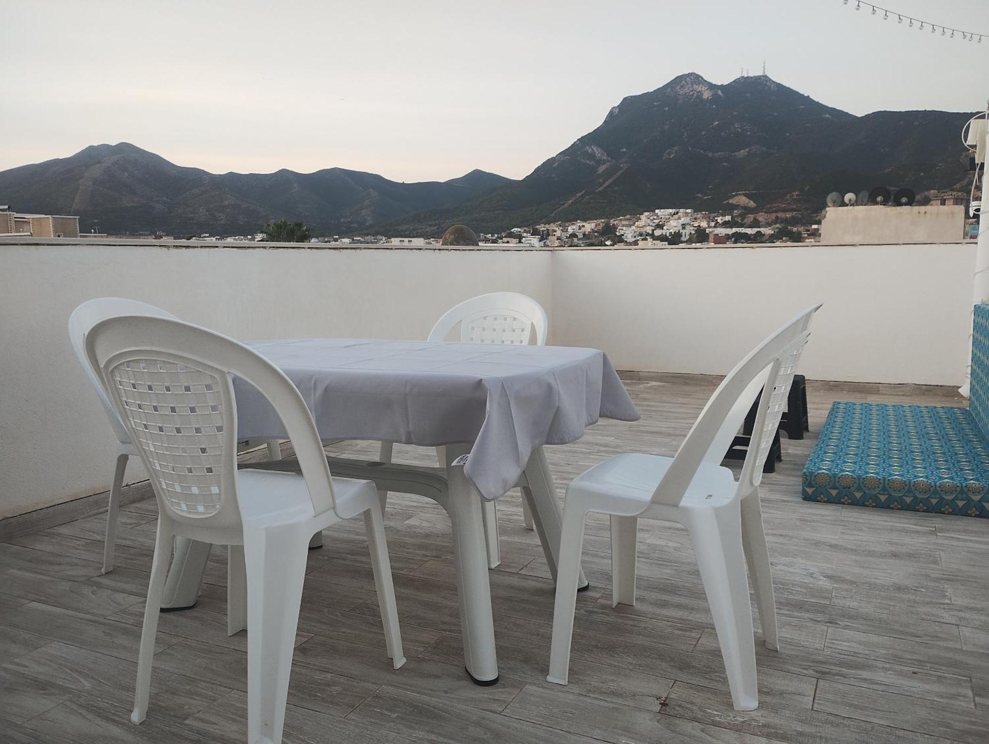 Appartement Hammam-Lif Les Cyclamens Tunisie Afrique Exterior foto